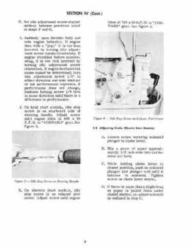 Chrysler 25 and 30 HP Outboard Motors Service Manual OB 1894, Page 14