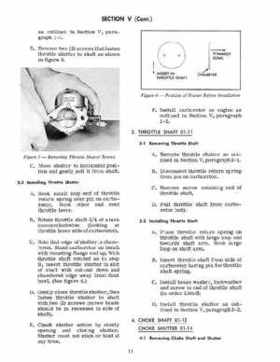 Chrysler 25 and 30 HP Outboard Motors Service Manual OB 1894, Page 16