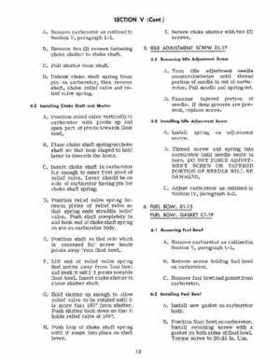 Chrysler 25 and 30 HP Outboard Motors Service Manual OB 1894, Page 17