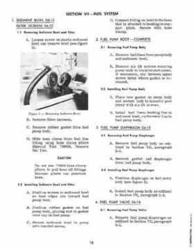 Chrysler 25 and 30 HP Outboard Motors Service Manual OB 1894, Page 23