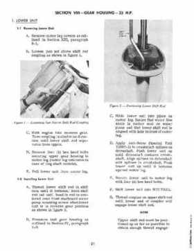 Chrysler 25 and 30 HP Outboard Motors Service Manual OB 1894, Page 26