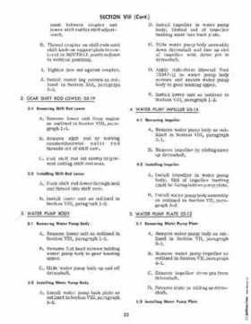 Chrysler 25 and 30 HP Outboard Motors Service Manual OB 1894, Page 27