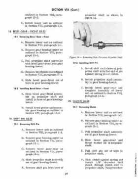 Chrysler 25 and 30 HP Outboard Motors Service Manual OB 1894, Page 34