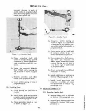 Chrysler 25 and 30 HP Outboard Motors Service Manual OB 1894, Page 35