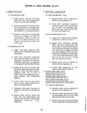 Chrysler 25 and 30 HP Outboard Motors Service Manual OB 1894, Page 38