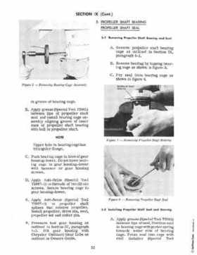 Chrysler 25 and 30 HP Outboard Motors Service Manual OB 1894, Page 40