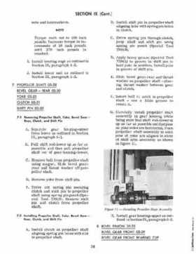 Chrysler 25 and 30 HP Outboard Motors Service Manual OB 1894, Page 43