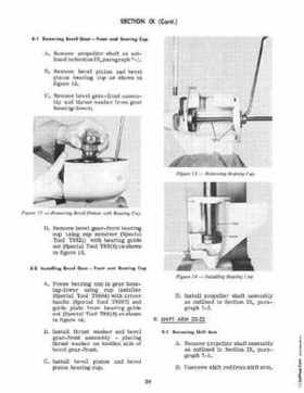 Chrysler 25 and 30 HP Outboard Motors Service Manual OB 1894, Page 44