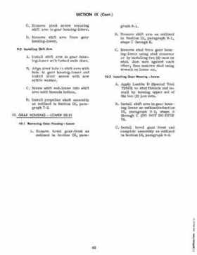 Chrysler 25 and 30 HP Outboard Motors Service Manual OB 1894, Page 45