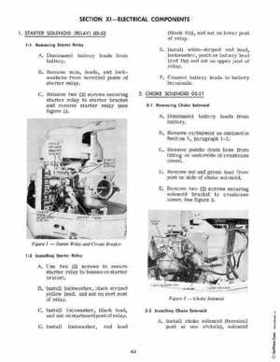Chrysler 25 and 30 HP Outboard Motors Service Manual OB 1894, Page 49