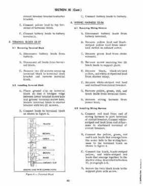 Chrysler 25 and 30 HP Outboard Motors Service Manual OB 1894, Page 51