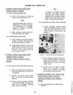 Chrysler 25 and 30 HP Outboard Motors Service Manual OB 1894, Page 57