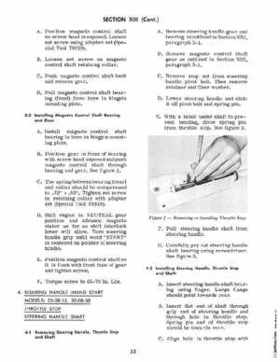 Chrysler 25 and 30 HP Outboard Motors Service Manual OB 1894, Page 58