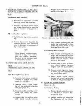 Chrysler 25 and 30 HP Outboard Motors Service Manual OB 1894, Page 61