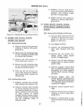 Chrysler 25 and 30 HP Outboard Motors Service Manual OB 1894, Page 66