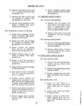 Chrysler 25 and 30 HP Outboard Motors Service Manual OB 1894, Page 67