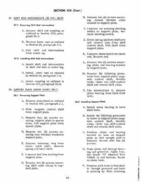 Chrysler 25 and 30 HP Outboard Motors Service Manual OB 1894, Page 69