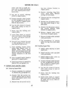 Chrysler 25 and 30 HP Outboard Motors Service Manual OB 1894, Page 70