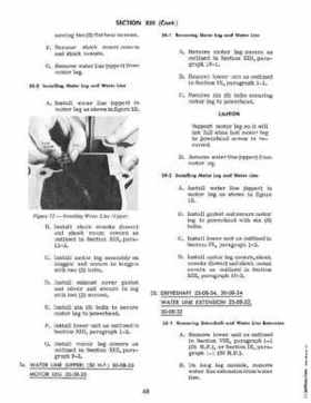 Chrysler 25 and 30 HP Outboard Motors Service Manual OB 1894, Page 73