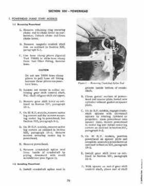 Chrysler 25 and 30 HP Outboard Motors Service Manual OB 1894, Page 75