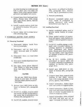 Chrysler 25 and 30 HP Outboard Motors Service Manual OB 1894, Page 76