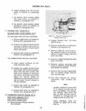 Chrysler 25 and 30 HP Outboard Motors Service Manual OB 1894, Page 80