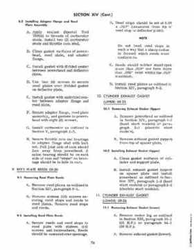 Chrysler 25 and 30 HP Outboard Motors Service Manual OB 1894, Page 81