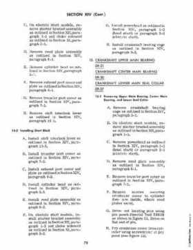 Chrysler 25 and 30 HP Outboard Motors Service Manual OB 1894, Page 83