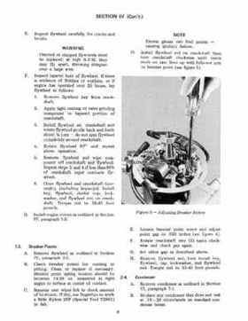 Chrysler 4.9 and 5 H.P. Outboard Motors Service Manual OB 1895, Page 9