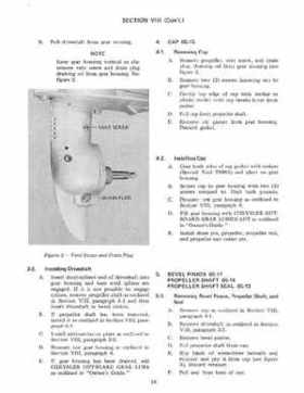Chrysler 4.9 and 5 H.P. Outboard Motors Service Manual OB 1895, Page 19