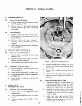 Chrysler 4.9 and 5 H.P. Outboard Motors Service Manual OB 1895, Page 22
