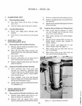Chrysler 4.9 and 5 H.P. Outboard Motors Service Manual OB 1895, Page 25