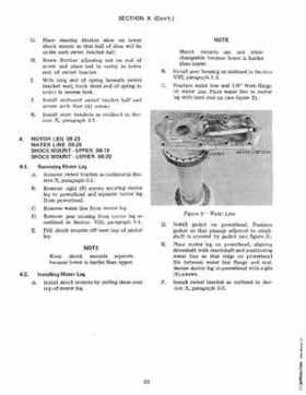 Chrysler 4.9 and 5 H.P. Outboard Motors Service Manual OB 1895, Page 26