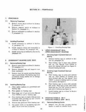 Chrysler 4.9 and 5 H.P. Outboard Motors Service Manual OB 1895, Page 27