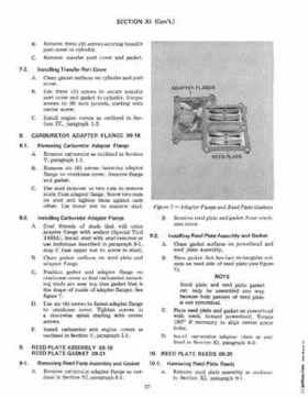 Chrysler 4.9 and 5 H.P. Outboard Motors Service Manual OB 1895, Page 30