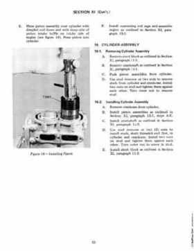 Chrysler 4.9 and 5 H.P. Outboard Motors Service Manual OB 1895, Page 35
