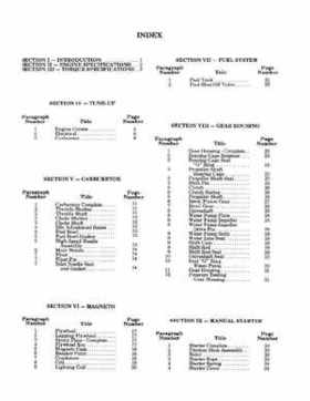 Chrysler 4 HP Outboard Motor Service Manual OB 2278, Page 2