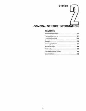 Chrysler 6, 7.5, 180 Sailor Outboard Motors Service Manual, OB 3330, Page 10