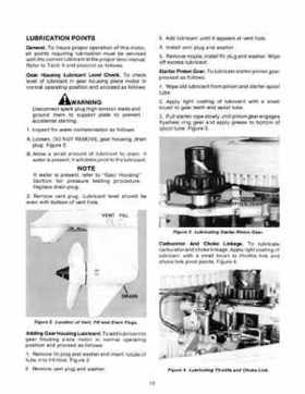 Chrysler 6, 7.5, 180 Sailor Outboard Motors Service Manual, OB 3330, Page 14