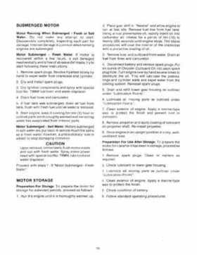 Chrysler 6, 7.5, 180 Sailor Outboard Motors Service Manual, OB 3330, Page 17