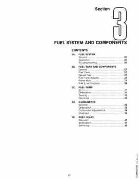 Chrysler 6, 7.5, 180 Sailor Outboard Motors Service Manual, OB 3330, Page 24