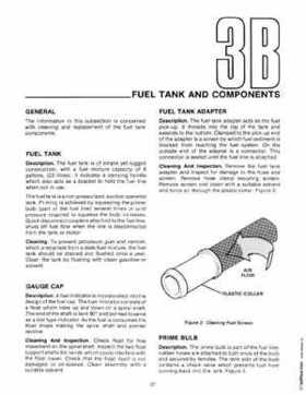 Chrysler 6, 7.5, 180 Sailor Outboard Motors Service Manual, OB 3330, Page 28