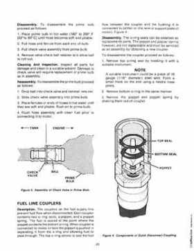 Chrysler 6, 7.5, 180 Sailor Outboard Motors Service Manual, OB 3330, Page 29