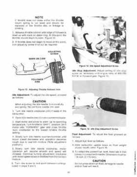 Chrysler 6, 7.5, 180 Sailor Outboard Motors Service Manual, OB 3330, Page 36