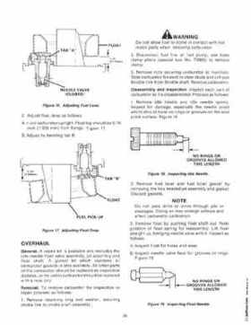Chrysler 6, 7.5, 180 Sailor Outboard Motors Service Manual, OB 3330, Page 37