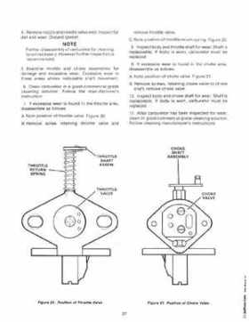 Chrysler 6, 7.5, 180 Sailor Outboard Motors Service Manual, OB 3330, Page 38