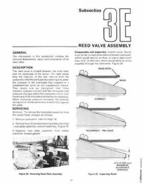 Chrysler 6, 7.5, 180 Sailor Outboard Motors Service Manual, OB 3330, Page 42