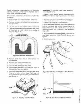 Chrysler 6, 7.5, 180 Sailor Outboard Motors Service Manual, OB 3330, Page 43