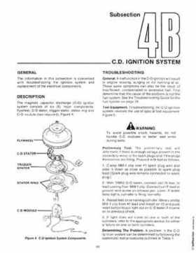 Chrysler 6, 7.5, 180 Sailor Outboard Motors Service Manual, OB 3330, Page 50
