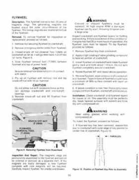 Chrysler 6, 7.5, 180 Sailor Outboard Motors Service Manual, OB 3330, Page 56